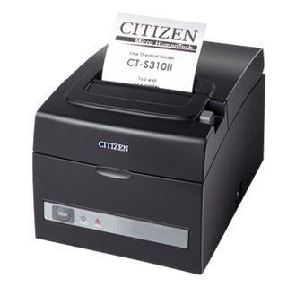 Citizen CT-S310II, Dual-IF, 8 Punkte/mm (203dpi), Cutter, weiß