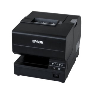 Epson TM-J7700, USB, Ethernet, Cutter, ASF, schwarz