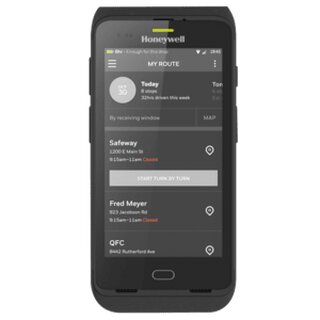 Honeywell CT40, 2D, BT (5.0), WLAN, 4G, NFC, warm-swap, GMS, Android