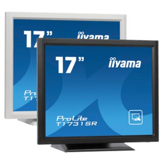 iiyama ProLite T1721MSC, 43,2cm (17), Projected Capacitive, 10 TP, schwarz