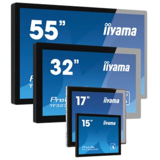 iiyama ProLite TF3215MC-B1AG, 80cm (31,5), Projected Capacitive, Full HD, schwarz