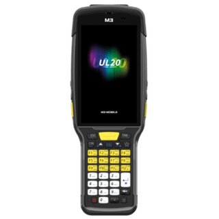 M3 Mobile UL20F, 2D, LR, SE4850, BT, WLAN, NFC, Func. Num., GMS, Android