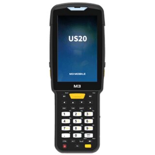 M3 Mobile US20W, 2D, SE4770, BT, WLAN, NFC, Num., Android