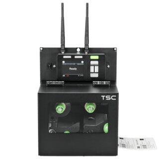 TSC PEX-1220 Right Hand, 8 Punkte/mm (203dpi), Disp. (Farbe), RTC, USB, RS232, LPT, Ethernet