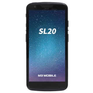 M3 Mobile SL20, 2D, SE4710, USB, USB-C, BT (BLE, 5.0), WLAN, 4G, NFC, GPS, GMS, Android