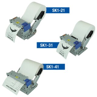 Star Sanei SK1-311SF4-Q-M-SP, USB, RS232, 8 Punkte/mm (203dpi), Cutter