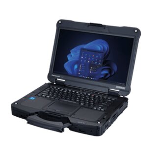 Panasonic Toughbook 40, 35,5cm (14), QWERTZ, USB-C, 5.1, 4G, SSD, Full HD