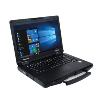 Panasonic TOUGHBOOK 55, 35,5cm (14), QWERTZ (DE), USB, USB-C, BT, Ethernet, WLAN, eSIM, SSD, Win. 11 Pro