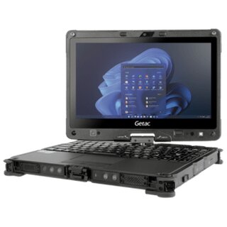 Getac V110 G4, 29,5cm (11,6), QWERTZ (DE), GPS, Chip, USB, RS232, BT, Ethernet, WLAN, 4G, SSD, Win. 10 Pro
