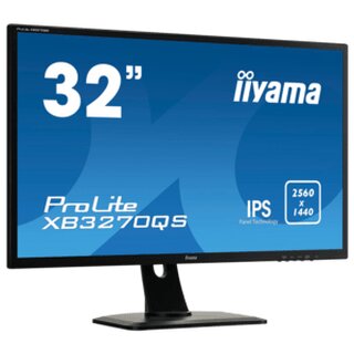 iiyama ProLite XB32/B32, 80cm (31,5), 4K, USB, Kit (USB), schwarz