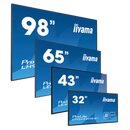iiyama ProLite LFDs, Full HD, USB, RS232, Ethernet, Kit...